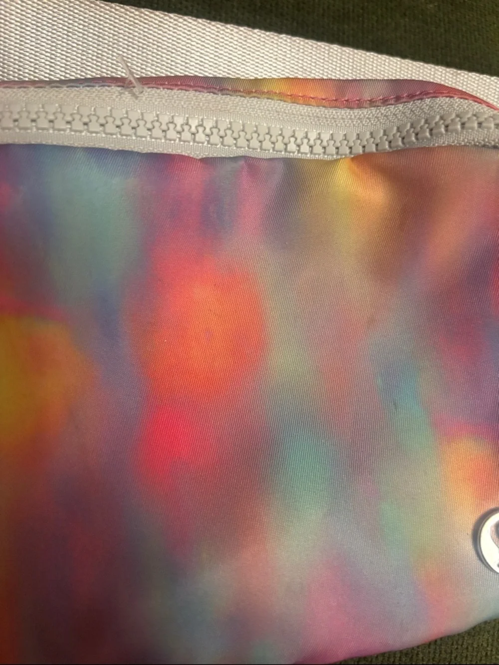lululemon athletica Multicolor Tie-Dye Crossbody/Fanny Pack